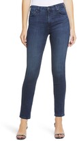 Thumbnail for your product : AG Jeans Mari High Waist Slim Straight Leg Jeans