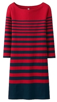 Thumbnail for your product : Uniqlo WOMEN Striped 3/4 Sleeve Dress