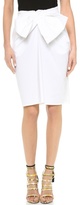 Thumbnail for your product : MSGM Bow Front Skirt