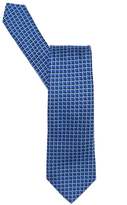 Thumbnail for your product : Armani Collezioni Mens Sharp Check Tie Blue Sky