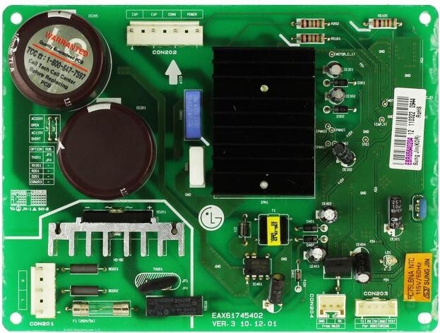 LG Refrigerator EBR65640204 Control Board