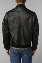 Thumbnail for your product : Schott MA-1 Bomber Leather Jacket