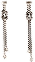 Thumbnail for your product : David Yurman Knotted Diamond Chain Tassel Earrings