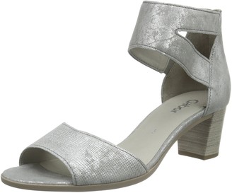 gabor peep toe shoes