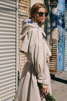 Thumbnail for your product : Nasty Gal Womens Hooded Oversized Belted Trench Coat