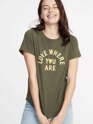 Old Navy EveryWear Graphic Tee for Women