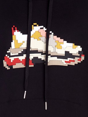8 Bit By Mostly Heard Rarely Seen 8-bit By Mostly Heard Rarely Seen dadcore Hoodie