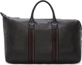 Thumbnail for your product : Paul Smith Black Pebbled Leather Holdall Bag