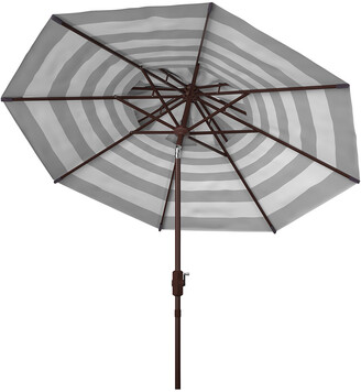 Safavieh Iris Fashion Line 9Ft Double Top Umbrella