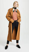 Thumbnail for your product : Toga Pulla Rayon Twill Trenchcoat