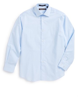 Michael Kors Boy's Solid Dress Shirt