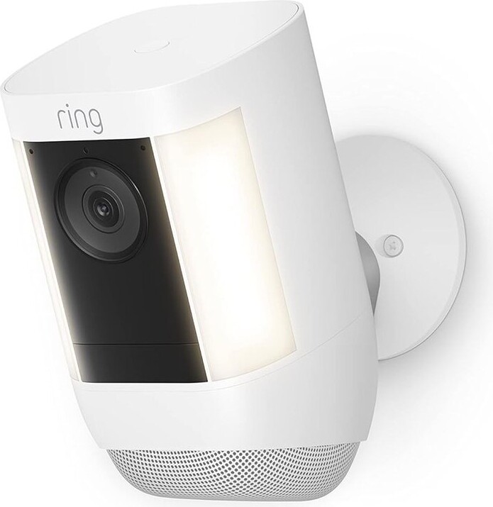 Ring Spotlight Cam Pro Outdoor Surveillance Camera