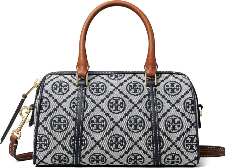 Tory Burch mini T Monogram barrel bag