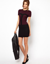 Thumbnail for your product : French Connection Winter Rio Rita Dress with Bustier Detail