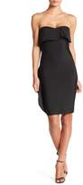 Thumbnail for your product : Wow Couture Strapless Ruffle Bodycon Dress