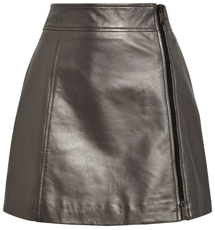 Max & Co. Leather Mini Skirt - ShopStyle