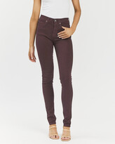 Thumbnail for your product : Dr. Denim Women's Purple High-Waisted - Arlene Jeans