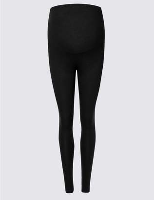 Marks and Spencer Maternity Cotton Rich Leggings