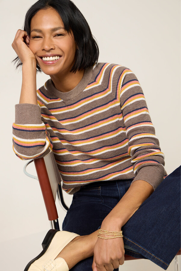 Faherty Throwback Sweater Top