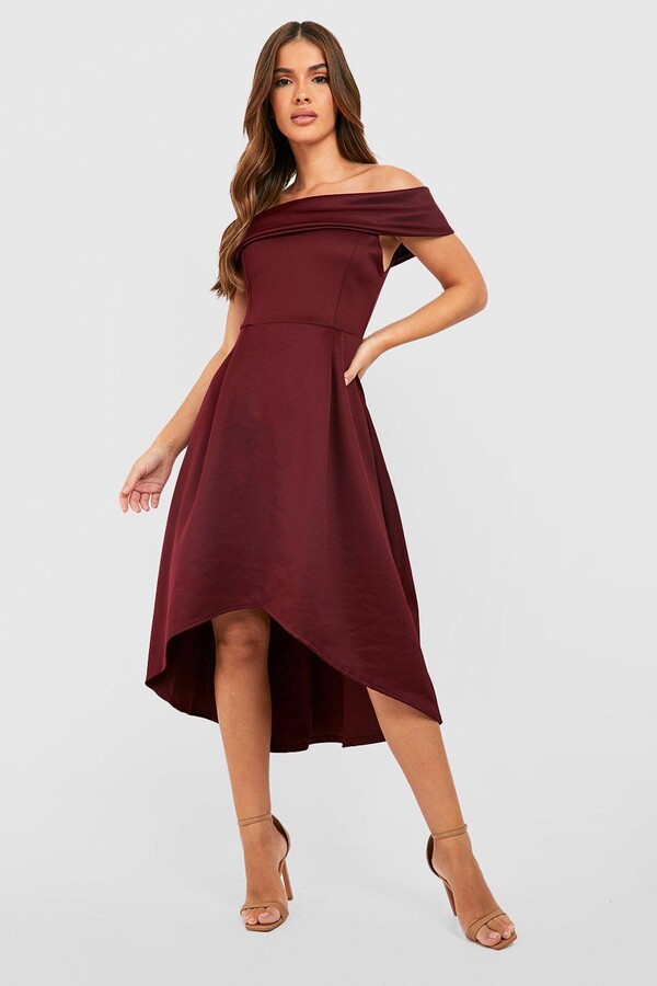 drop hem dresses uk