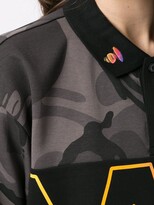 Thumbnail for your product : AAPE BY *A BATHING APE® Camouflage Logo-Print Polo Shirt