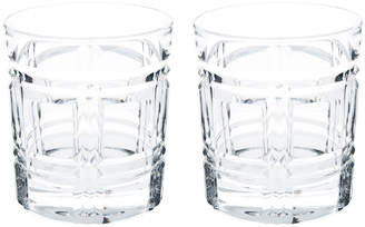 Ralph Lauren Home Greenwich Double Old Fashioned Tumblers - Set of 2