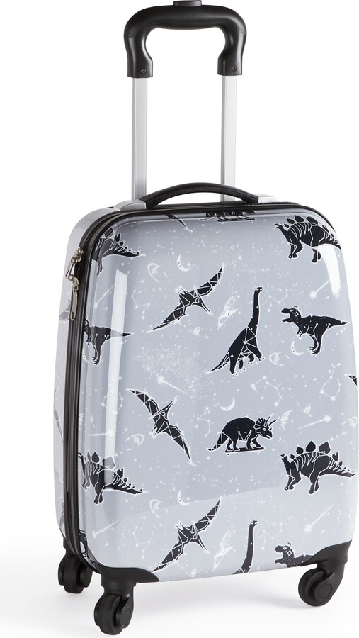 Dunelm Dino Cabin Case MultiColoured ShopStyle Rolling Luggage