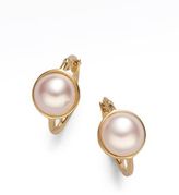Thumbnail for your product : Majorica 10MM Mabe Pearl Earrings
