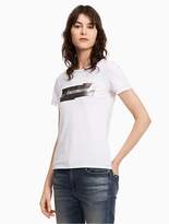 Thumbnail for your product : Calvin Klein Motion Logo Sport T-Shirt