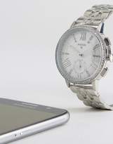 Thumbnail for your product : Fossil Q FTW1105 Silver Gazer Smart Watch