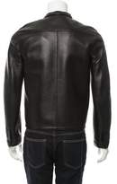 Thumbnail for your product : Fendi Monster Leather Jacket