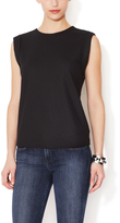 Thumbnail for your product : Helmut Lang Sonar Wool Scoop Back Top