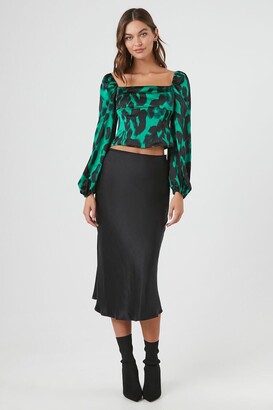 leopard tops forever 21