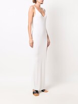 Thumbnail for your product : Philosophy di Lorenzo Serafini Slit-Detail Full-Length Dress