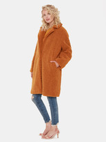 Thumbnail for your product : Lost + Wander Nita Teddy Faux Fur Jacket