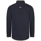 Thumbnail for your product : Antony Morato Antony MoratoBoys Navy Button Down Linen Shirt