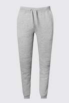 Thumbnail for your product : boohoo Slim Fit Fleece Joggers
