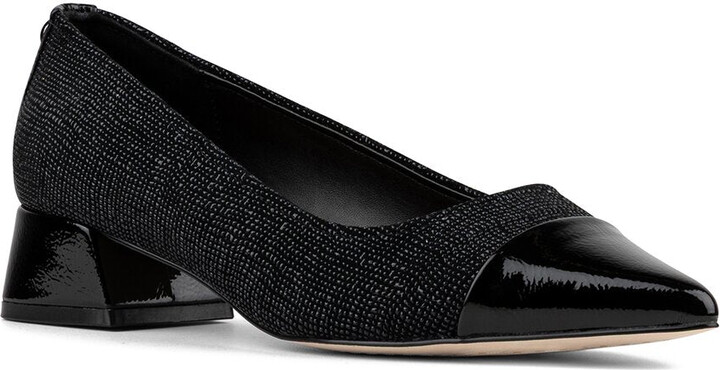 Pio Leather Ballerina