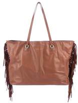 Thumbnail for your product : Diane von Furstenberg Large Ready To Go Fringe Tote Tan Large Ready To Go Fringe Tote