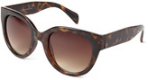 Thumbnail for your product : Forever 21 Tortoise Frame Square Sunglasses