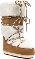 Thumbnail for your product : Moon Boot Lab69 Icon Shearling Snow Boots