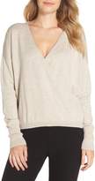 Thumbnail for your product : Nordstrom Surplice Front Sweater