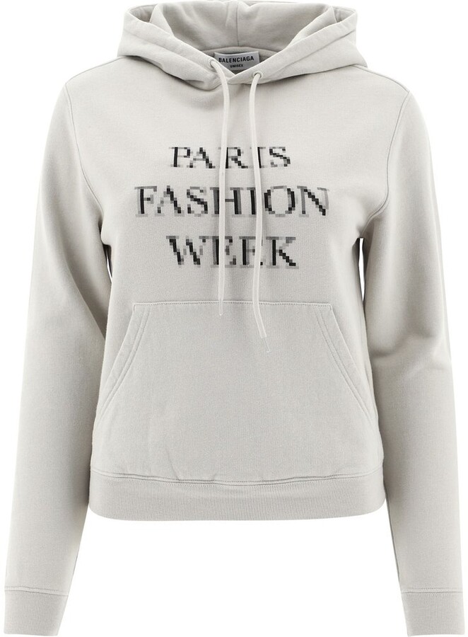 grey balenciaga jumper