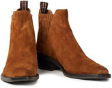 Thumbnail for your product : DKNY Michelle Suede Ankle Boots