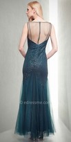 Thumbnail for your product : Mignon Trumpet tulle evening gowns