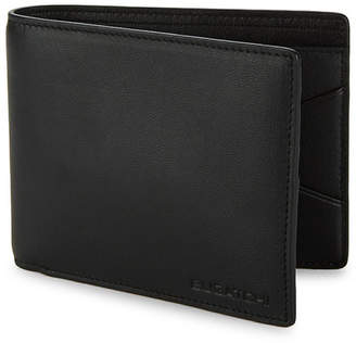 Bugatchi Leather Bi-Fold Wallet