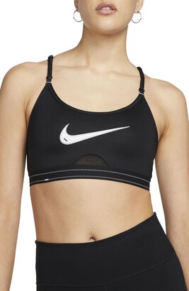 Nike Women's Yoga Alate Versa Light-Support Lightly Lined Sports Bra in  Green - ShopStyle