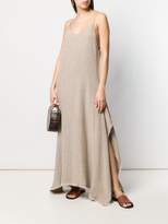 Thumbnail for your product : Dusan maxi asymmetric dress