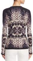 Thumbnail for your product : Roberto Cavalli Burnout Button-Front Cardigan