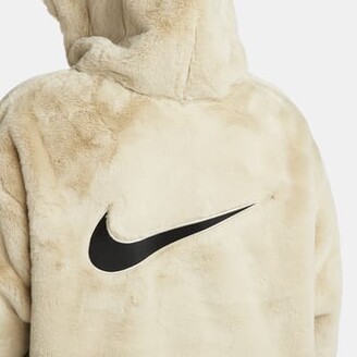 Nike Sportswear Essentials Women's Faux Fur Jacket - ShopStyle